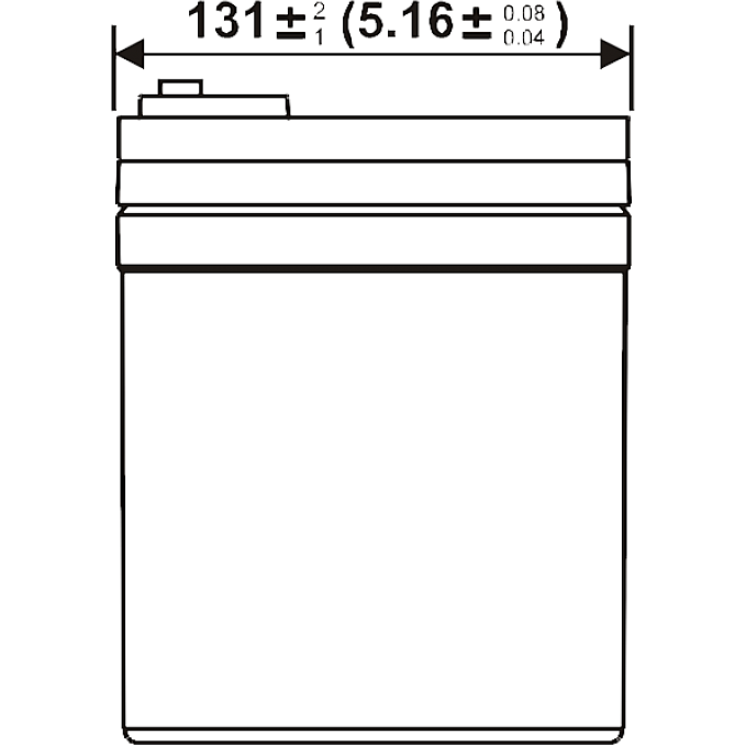 Аккумуляторная батарея WBR EVX36-12G - фото 4