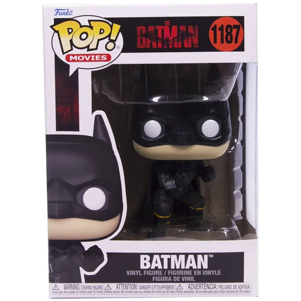 Фигурка Funko POP! Movies The Batman Batman (59276) - фото 4