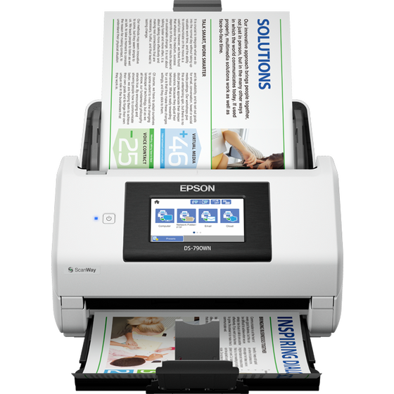 Сканер Epson WorkForce DS-790WN
