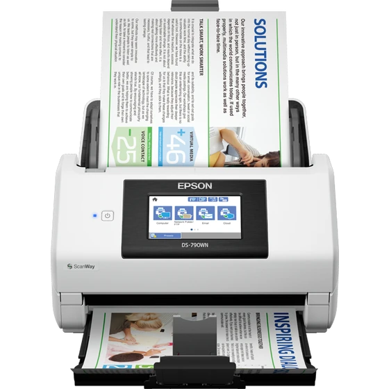 Сканер Epson WorkForce DS-790WN - B11B265401BB