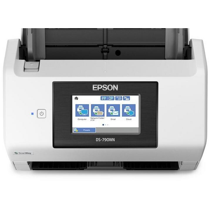 Сканер Epson WorkForce DS-790WN - B11B265401BB - фото 5