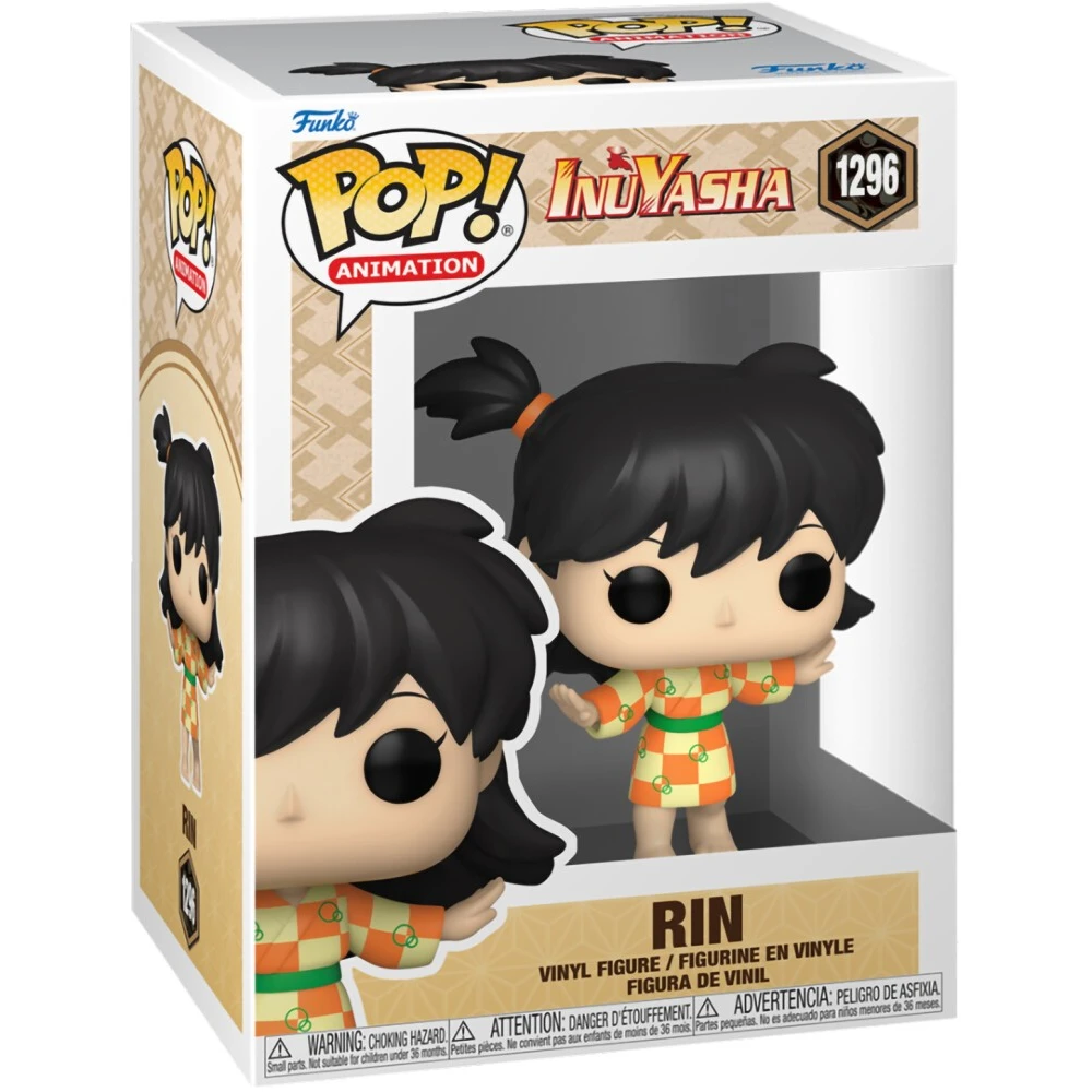 Фигурка Funko POP! Animation Inuyasha Rin - 58028 - фото 2