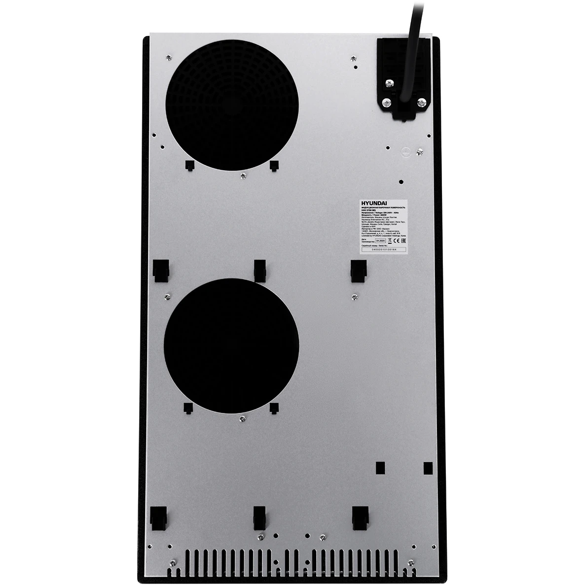 Индукционная варочная панель Hyundai HHI 3750 BG - фото 2
