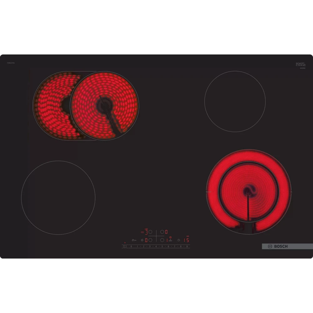 Электрическая варочная панель Bosch PKN811FP2E