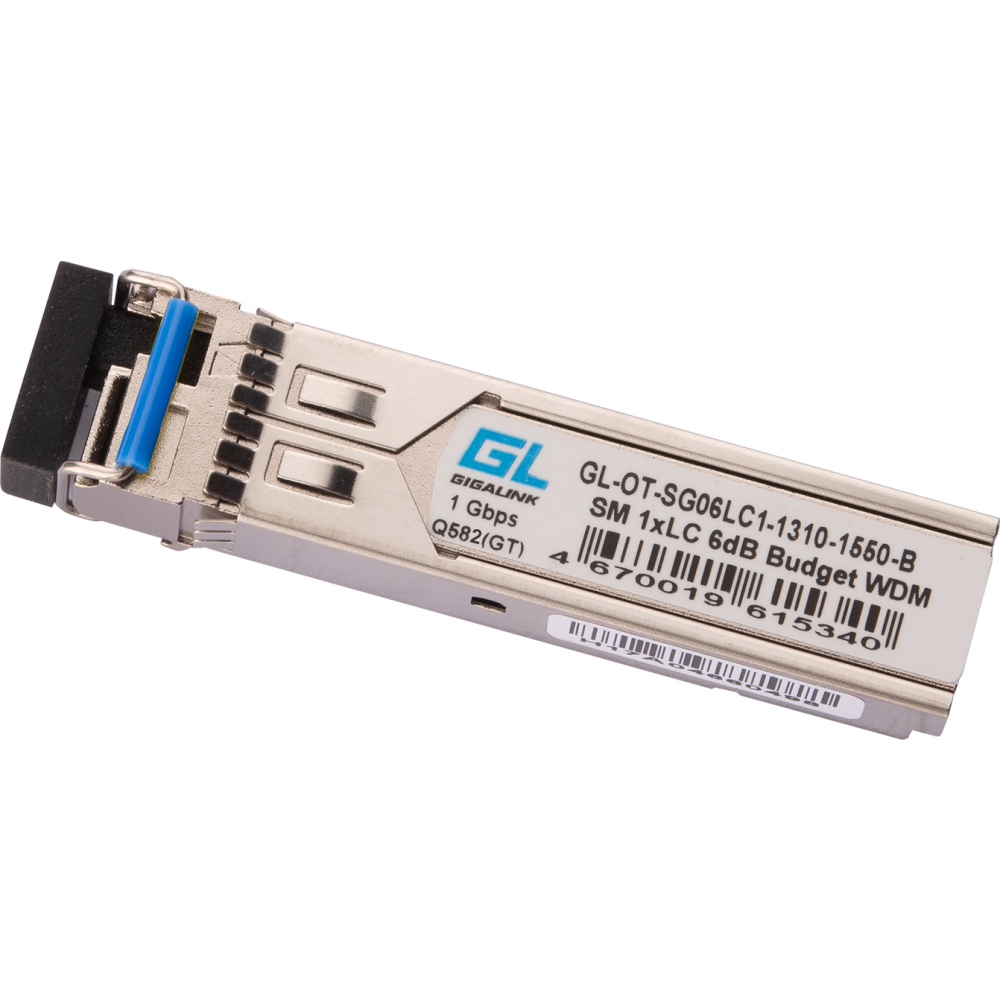Трансивер GIGALINK/NIKOMAX GL-OT-SG06LC1-1310-1550-B