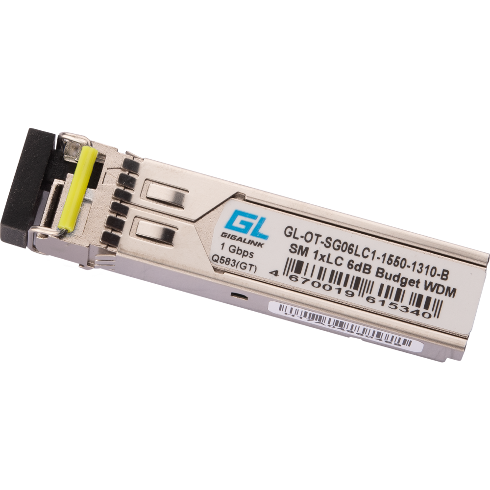 Трансивер GIGALINK GL-OT-SG06LC1-1550-1310-B