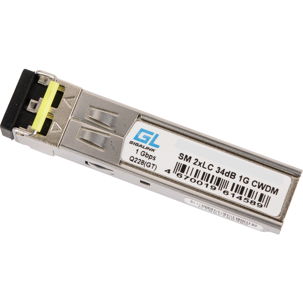 Трансивер GIGALINK GL-OT-SG34LC2-1510-CWDM