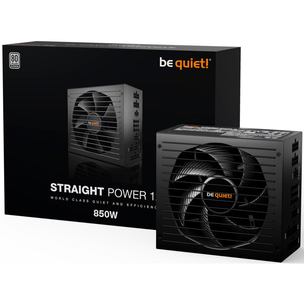 Блок питания be quiet straight power 11