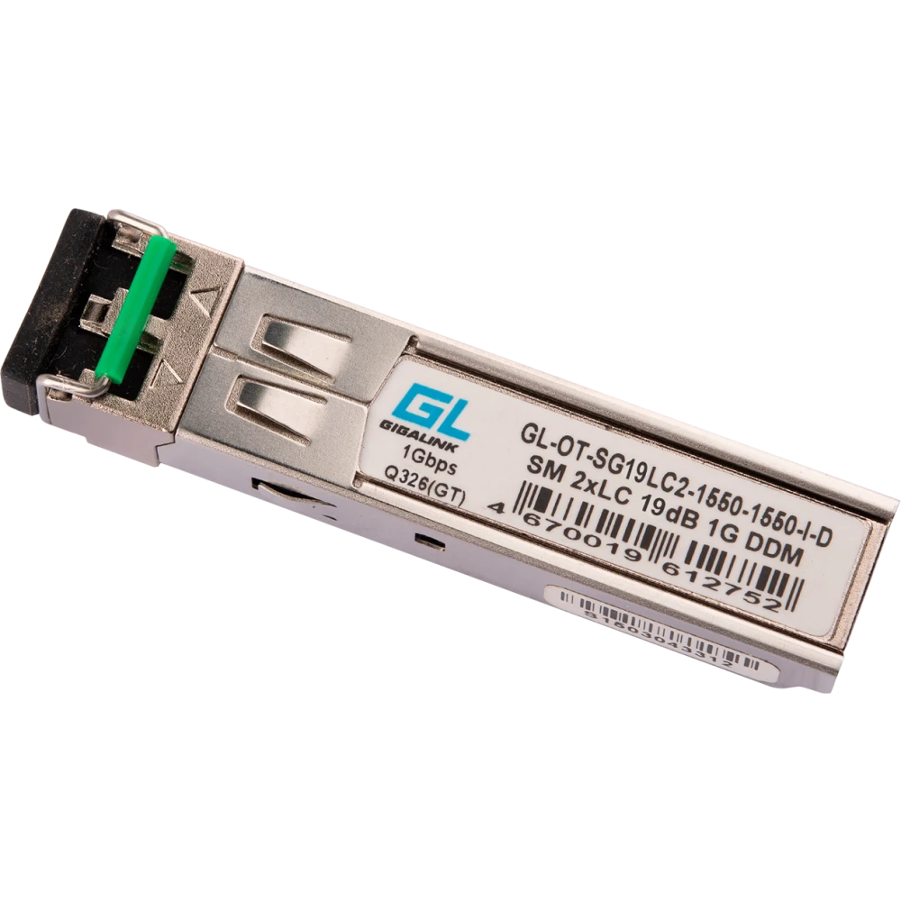 Трансивер GIGALINK GL-OT-SG19LC2-1550-1550-I-D