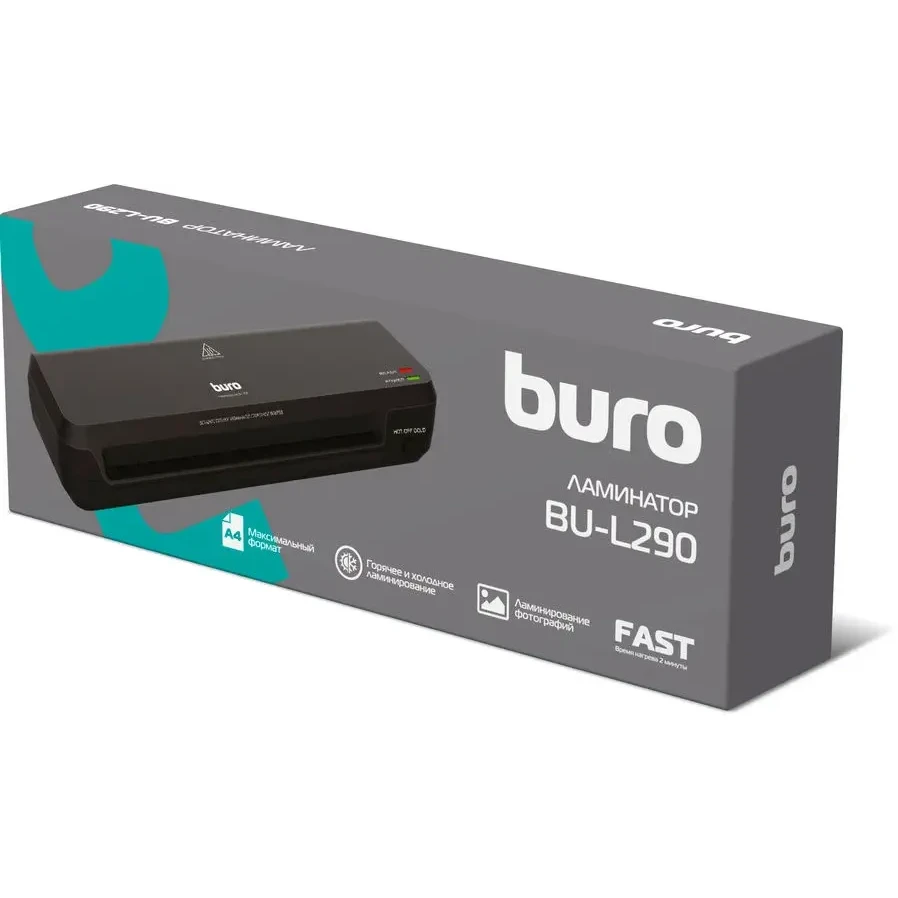 Ламинатор BURO BU-L290 - фото 2