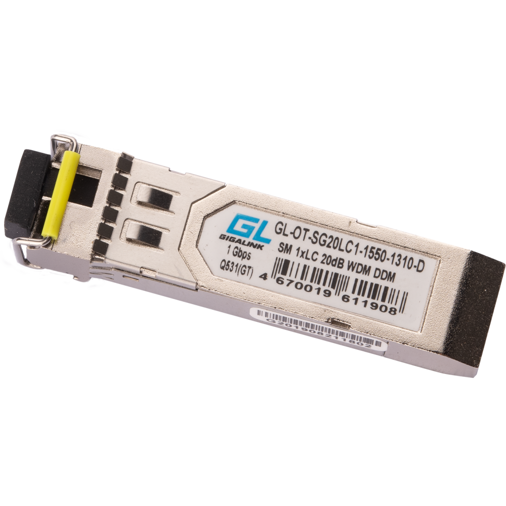 Трансивер GIGALINK GL-OT-SG20LC1-1550-1310-D