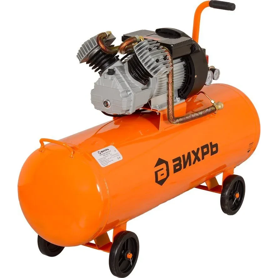 Компрессор Вихрь КМП-400/100 - 74/3/9 - фото 2
