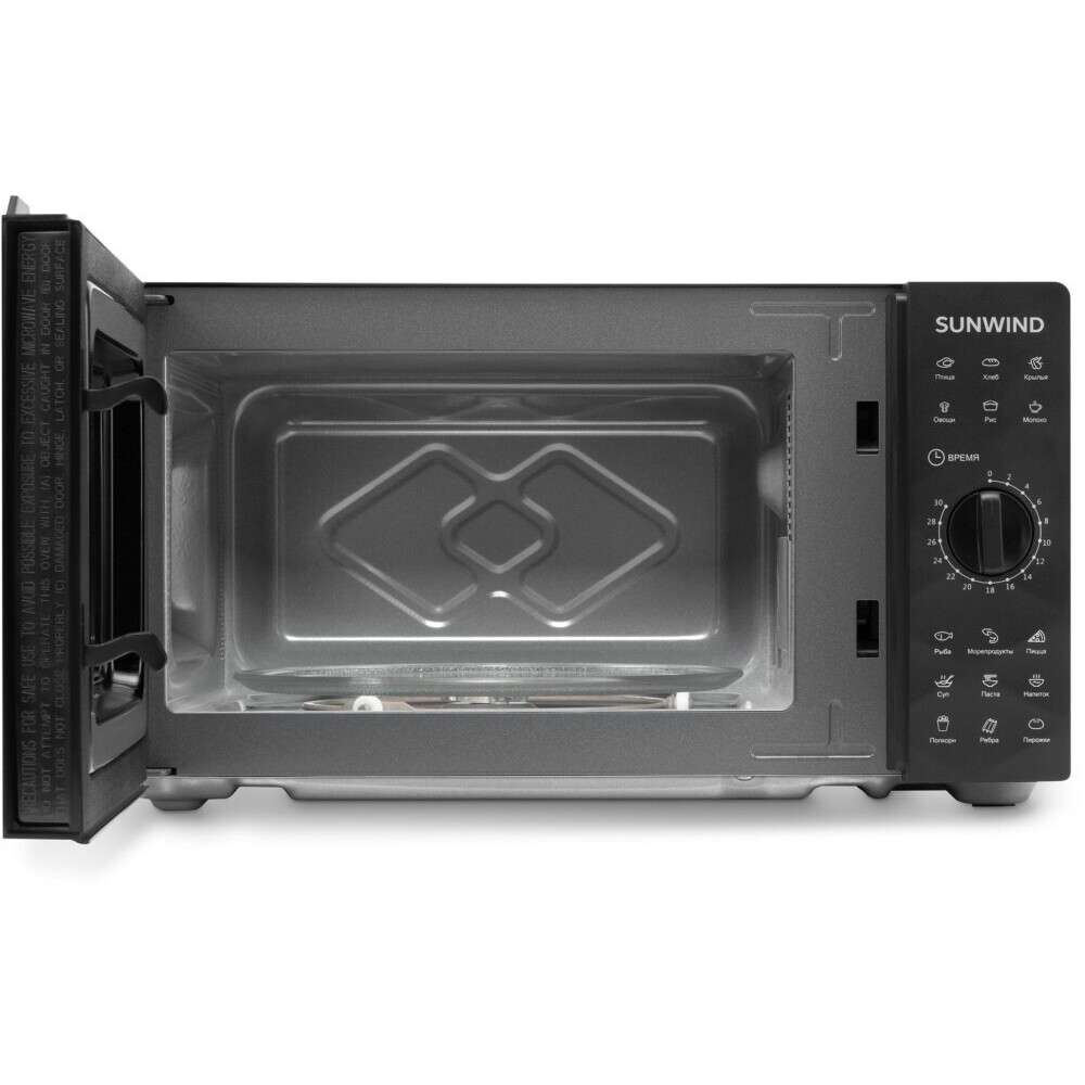 Микроволновая печь SunWind SUN-MW002 - фото 3