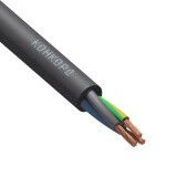 Силовой кабель Конкорд КГтп-ХЛ 3х2.5 (N PE) 380/660-3, 100м (932)