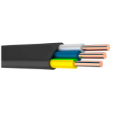 Силовой кабель Кабэкс ВВГ-Пнг(А)-LS 3х2.5 ОК (N PE) 0.66кВ, 100м (ТХМ00136565)