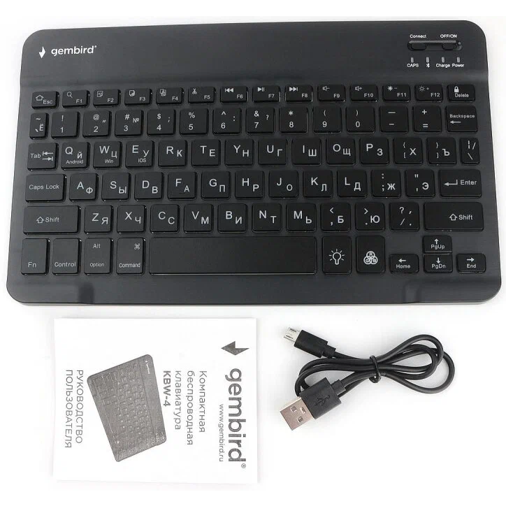 Клавиатура Gembird KBW-4N - фото 3