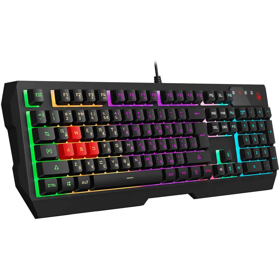 Клавиатура + мышь + коврик Bloody B1700 - фото 4