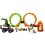 Конструктор LEGO City Double Loop Stunt Arena (60339)