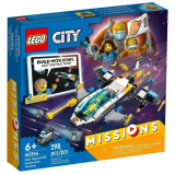 Конструктор LEGO City Mars Spacecraft Exploration Missions (60354)