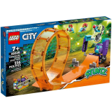 Конструктор LEGO City Smashing Chimpanzee Stunt Loop (60338)