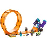 Конструктор LEGO City Smashing Chimpanzee Stunt Loop (60338)