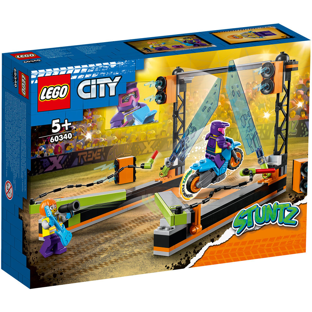 Конструктор LEGO City The Blade Stunt Challenge - 60340