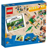 Конструктор LEGO City Wild Animal Rescue Missions (60353)