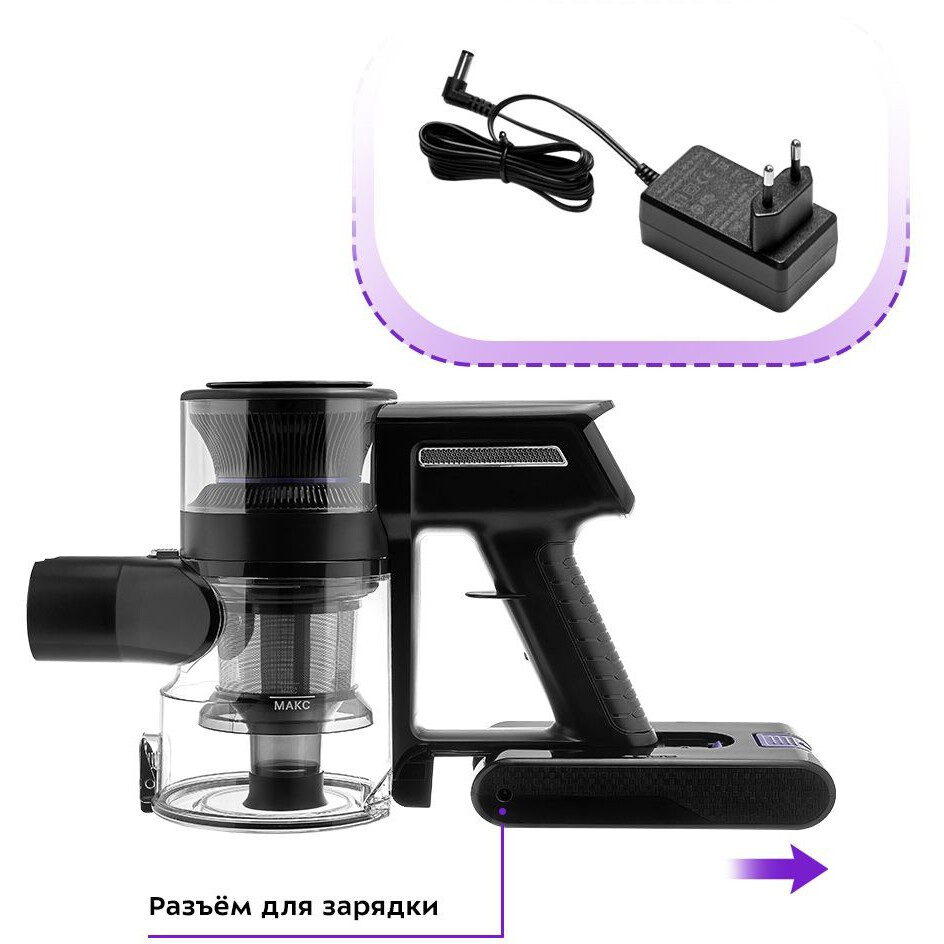 Пылесос Kitfort KT-5151 - КТ-5151 - фото 5