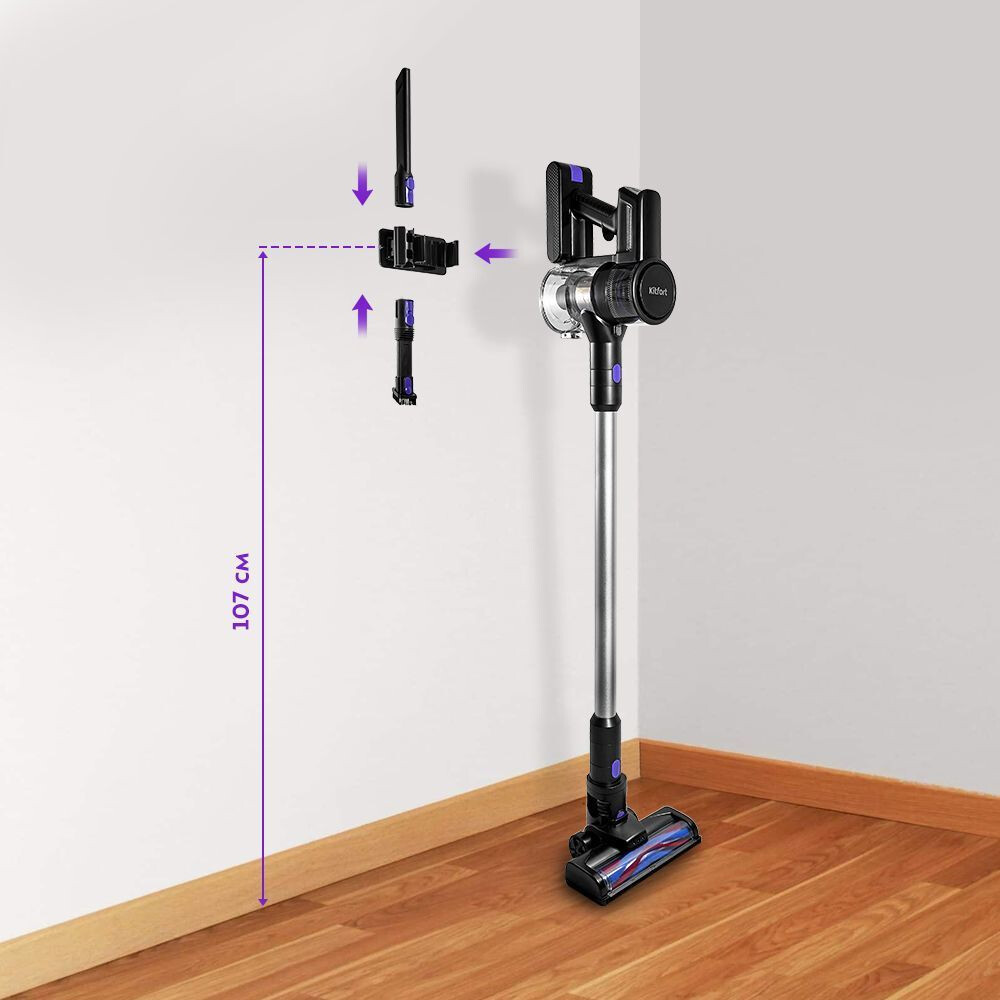 Пылесос Kitfort KT-5151 - КТ-5151 - фото 6