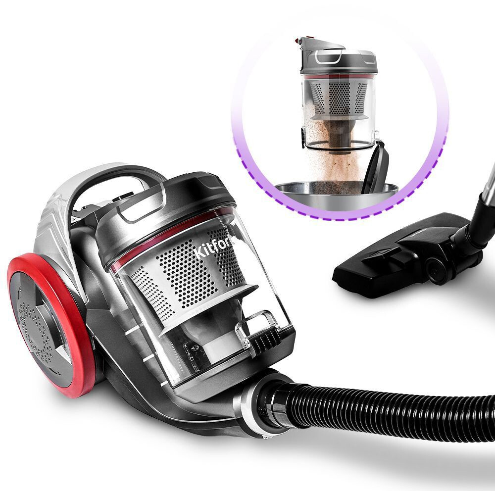 Пылесос Kitfort КТ-5152 - фото 5