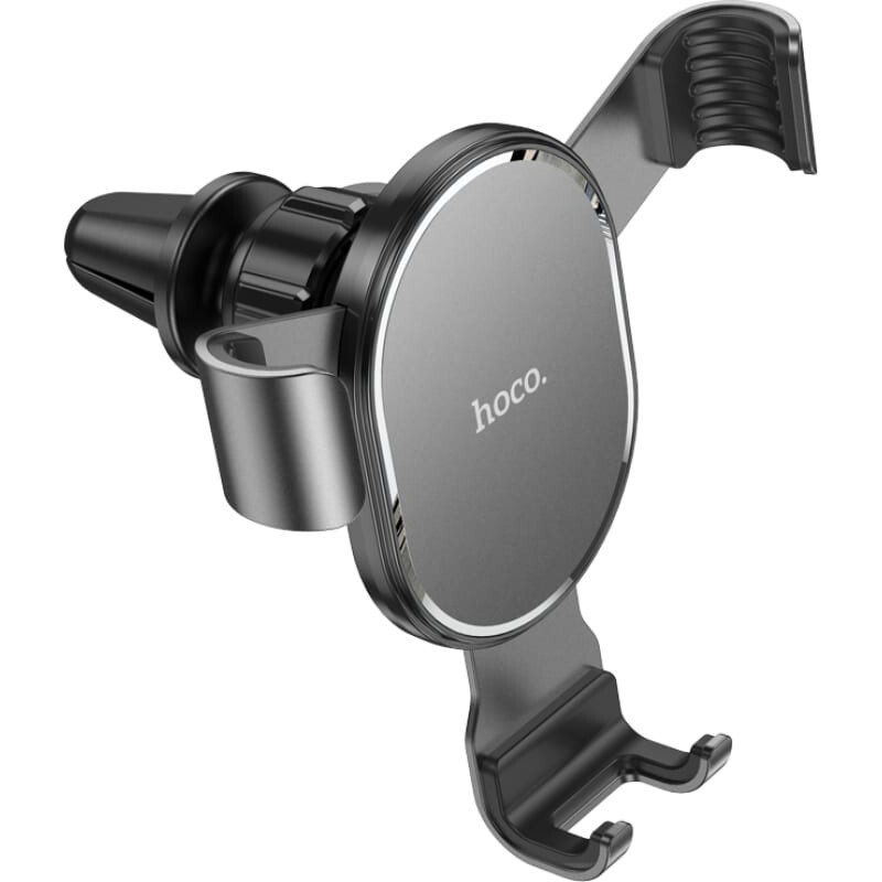 Автомобильный держатель HOCO CA56 Dark Grey - 6931474760296