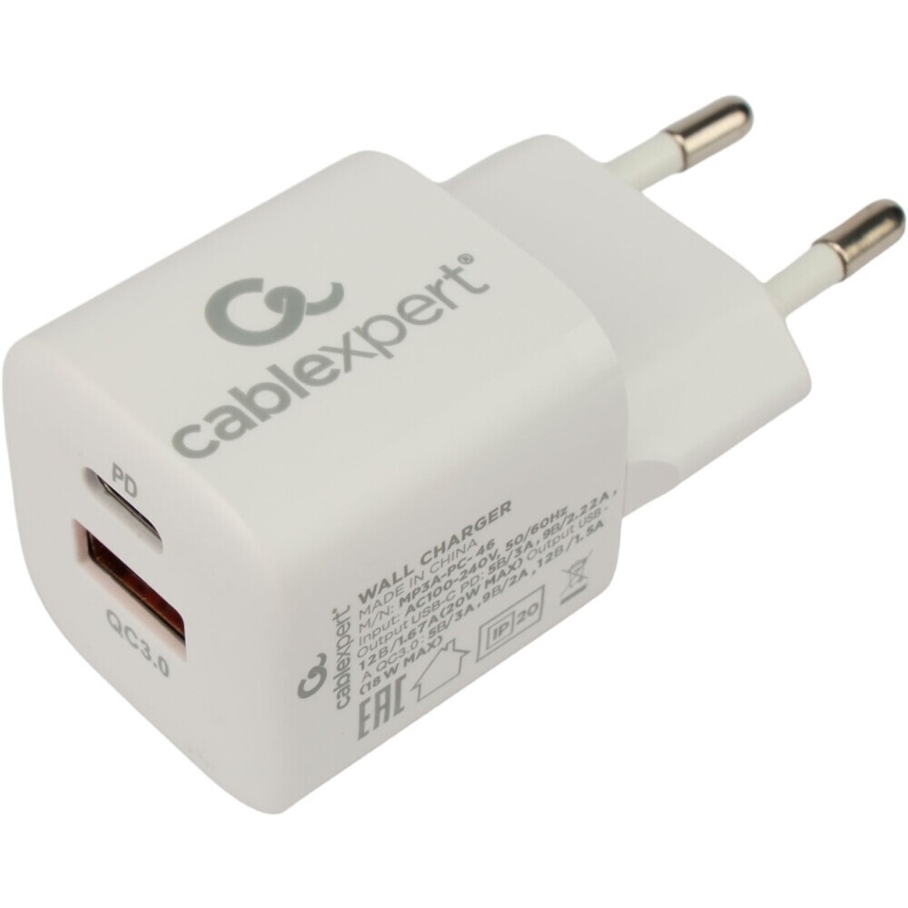 Сетевое зарядное устройство Cablexpert MP3A-PC-46