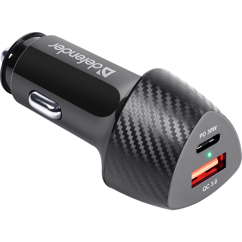 Автомобильное зарядное устройство Defender UCA-92 - 83851