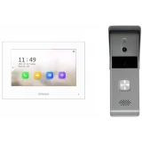 Комплект видеодомофонии HiWatch DS-D100HKWF