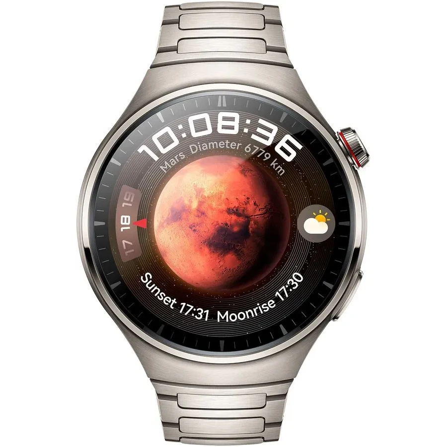 Умные часы Huawei Watch 4 Pro Titan - 55020APC - фото 2