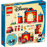Конструктор LEGO Disney Mickey & Friends Fire Truck & Station (10776)