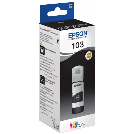 Чернила Epson C13T00S14A Black - фото 2