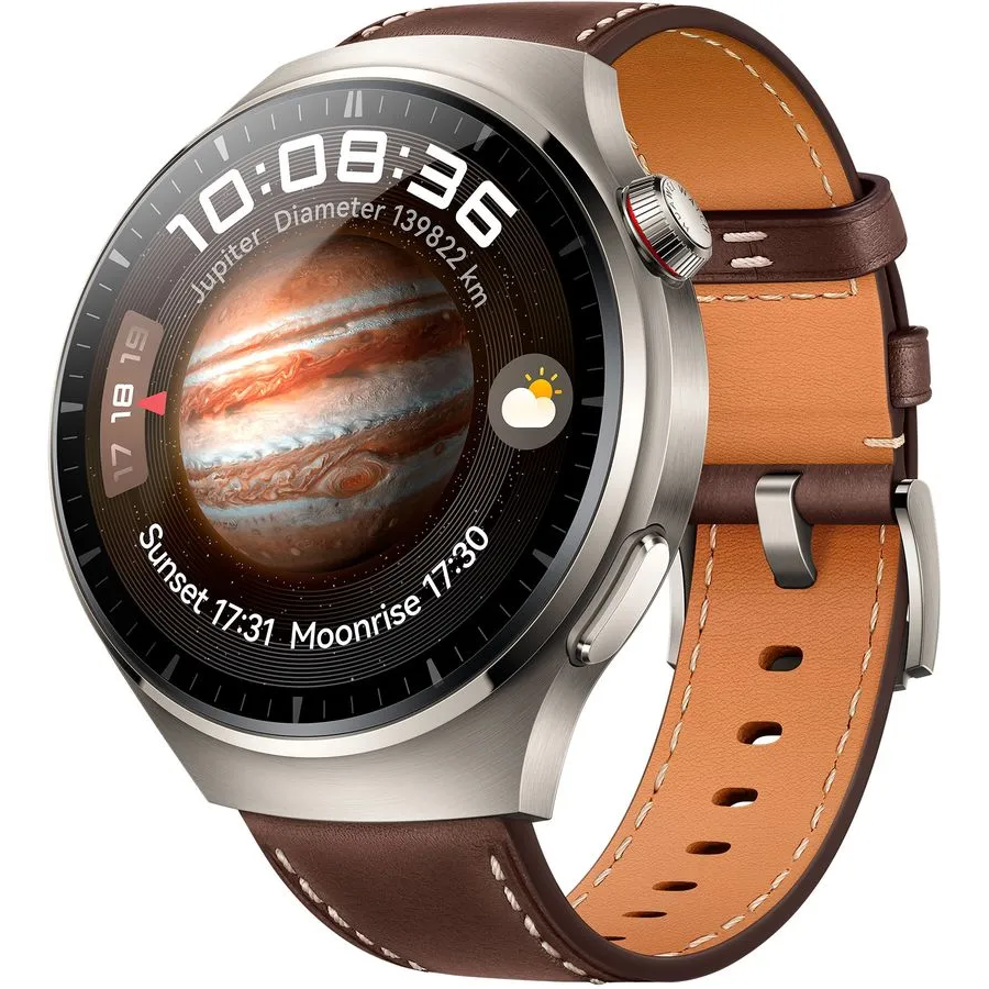 Умные часы Huawei Watch 4 Pro Titan/Brown - 55020APB