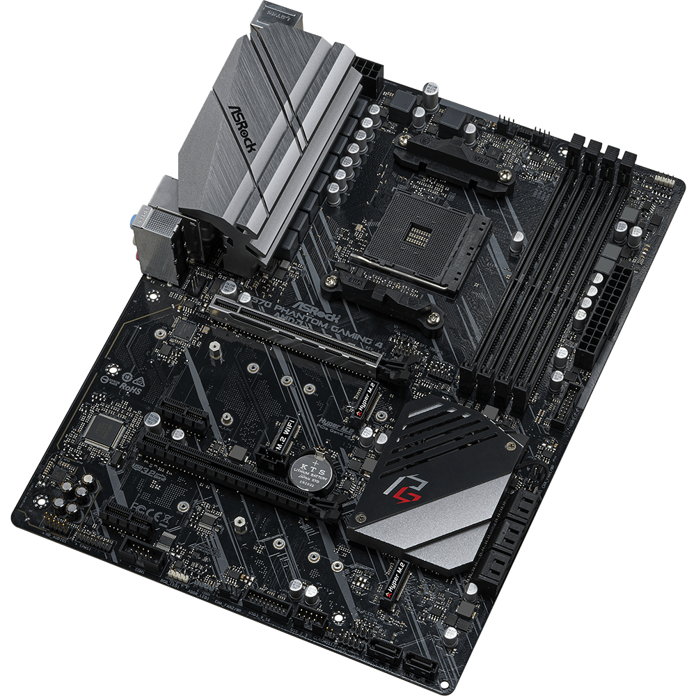 Материнская плата ASRock X570 Phantom Gaming 4 - фото 2