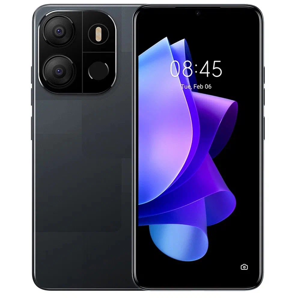 Смартфон TECNO Pop 7 2/64Gb Endless Black - TCN-BF6.64.EDBK