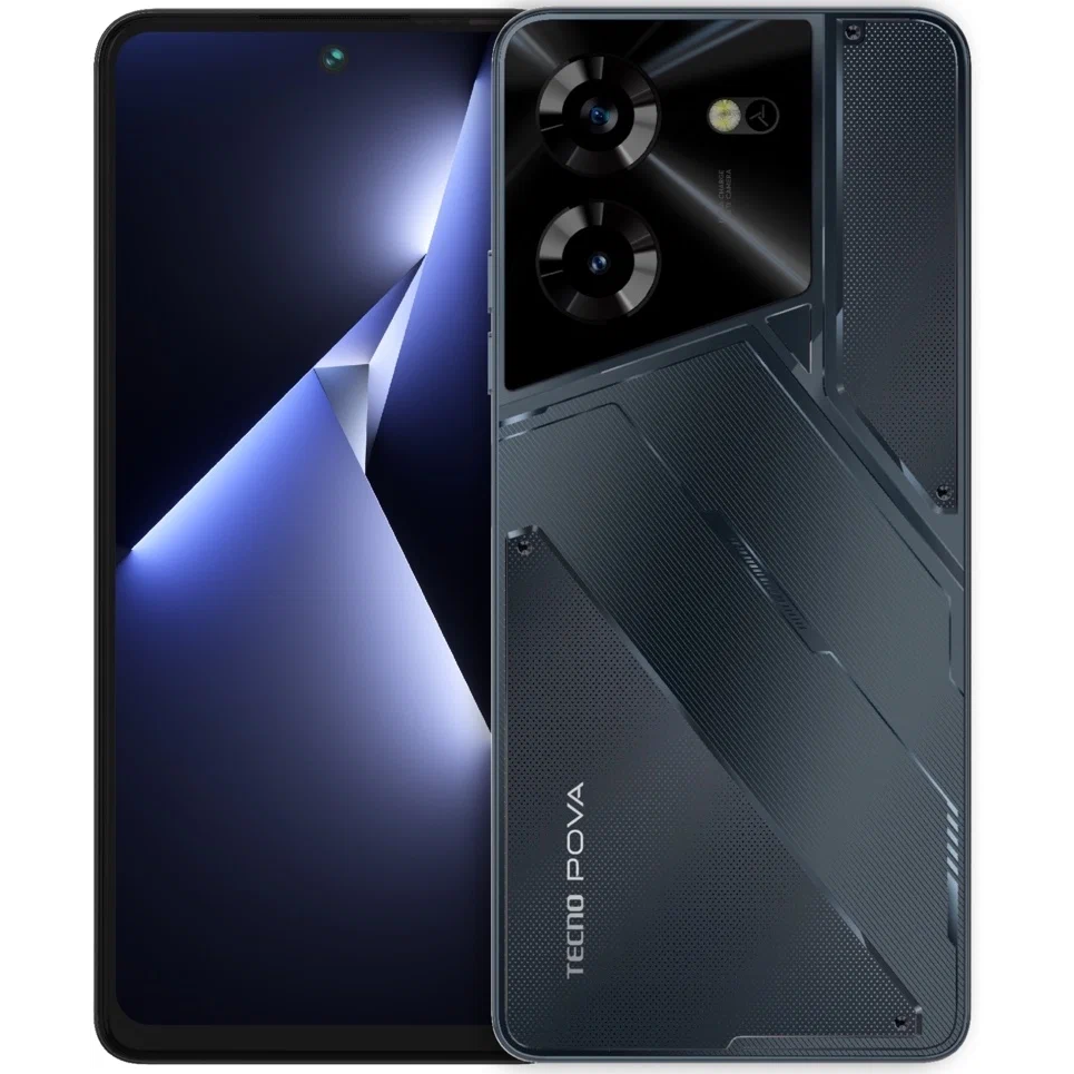 Смартфон TECNO Pova 5 8/256Gb Mecha Black - TCN-LH7N.256.MEBK