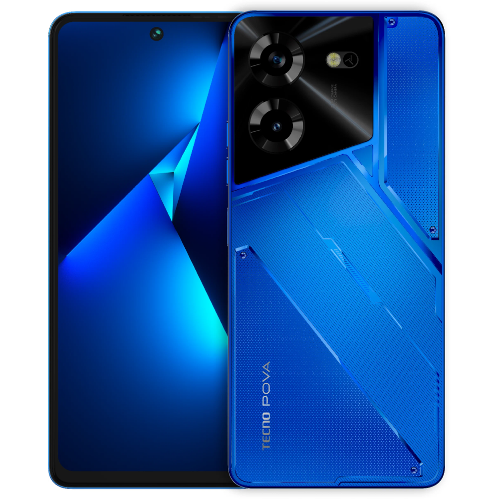 Смартфон TECNO Pova 5 8/128Gb Hurricane Blue - TCN-LH7N.128.HUBL