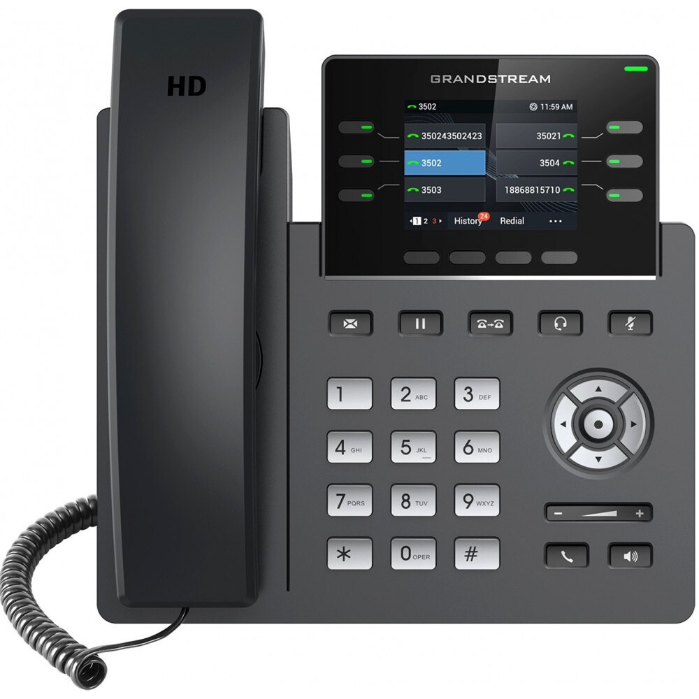 VoIP-телефон Grandstream GRP2613 - фото 2
