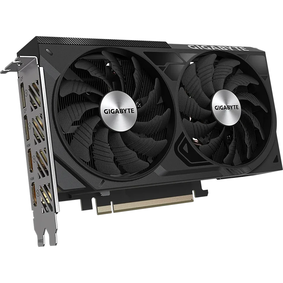 Видеокарта NVIDIA GeForce RTX 4060 Ti Gigabyte 8Gb (GV-N406TWF2OC-8GD)