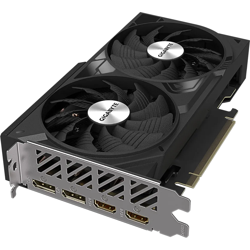 Видеокарта NVIDIA GeForce RTX 4060 Ti Gigabyte 8Gb (GV-N406TWF2OC-8GD) - фото 2