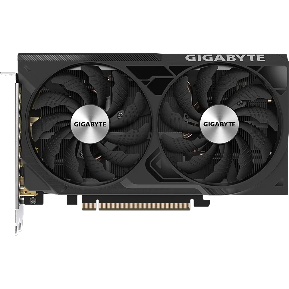 Видеокарта NVIDIA GeForce RTX 4060 Ti Gigabyte 8Gb (GV-N406TWF2OC-8GD) - фото 3