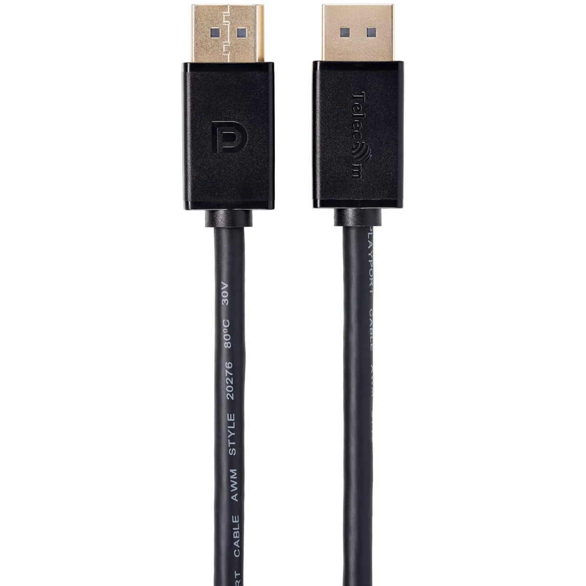 Кабель DisplayPort - DisplayPort, 2м, Telecom TCG715-2M