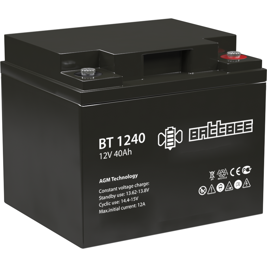 Аккумуляторная батарея Battbee BT 1240