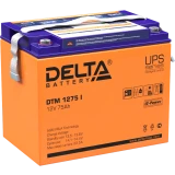Аккумуляторная батарея Delta DTM 1275 I