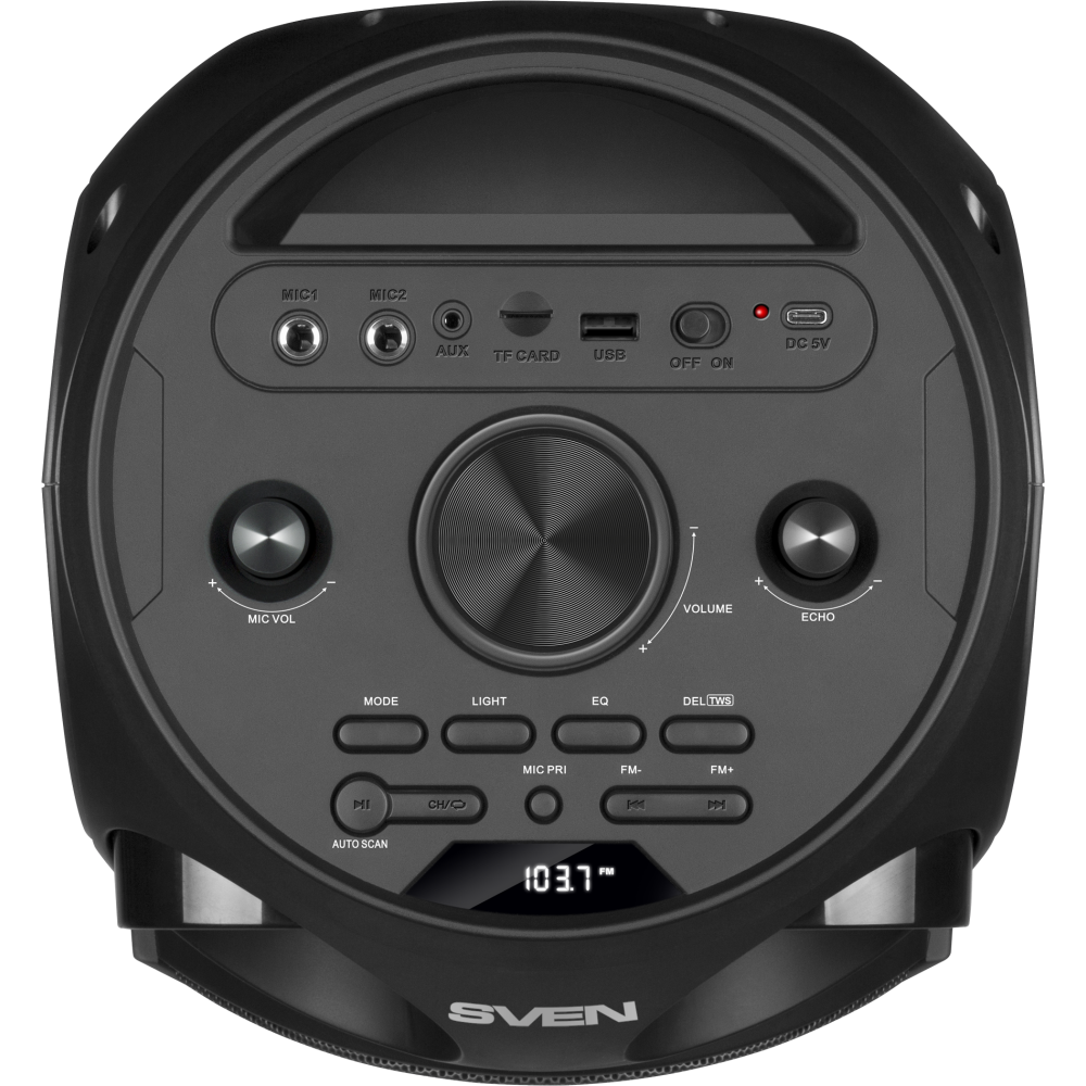 Портативная акустика Sven PS-750 Black - SV-019617 - фото 6